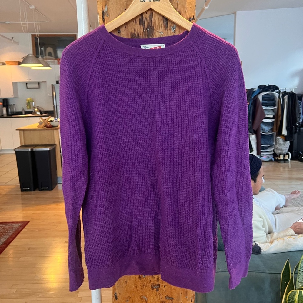 Merci Purple Women's Sweater
